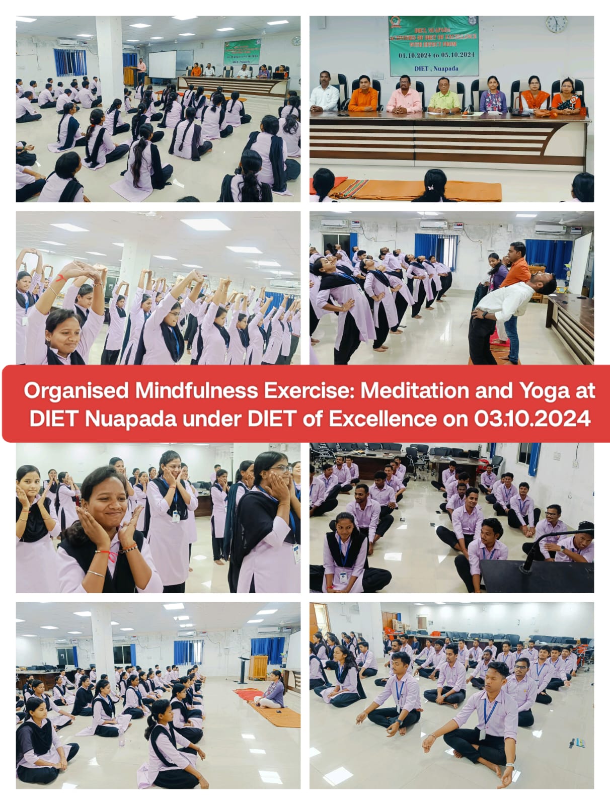 Centre Excellence Yoga Day