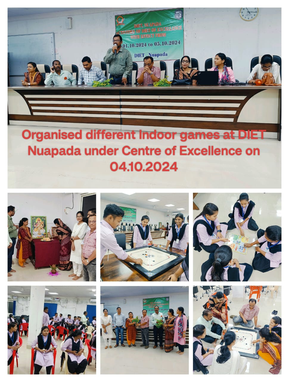 Centre Excellence Indoor Game