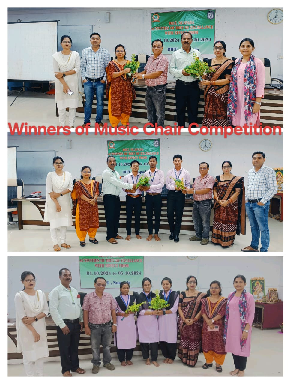 Centre Excellence Prize distribution