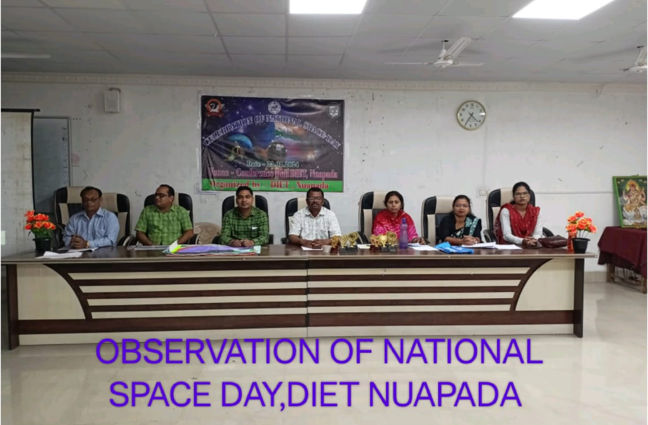 Space Day Observation