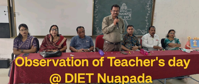 Teacher’s Day