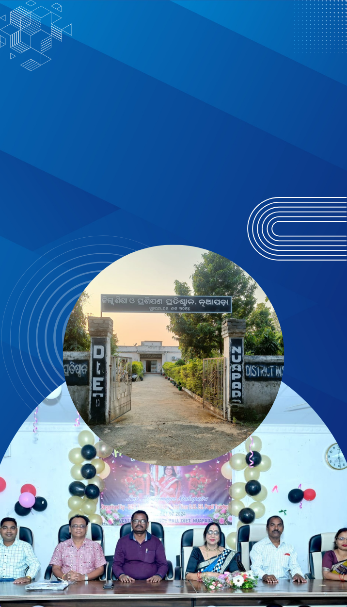 District Institute of Education & Training Nuapada