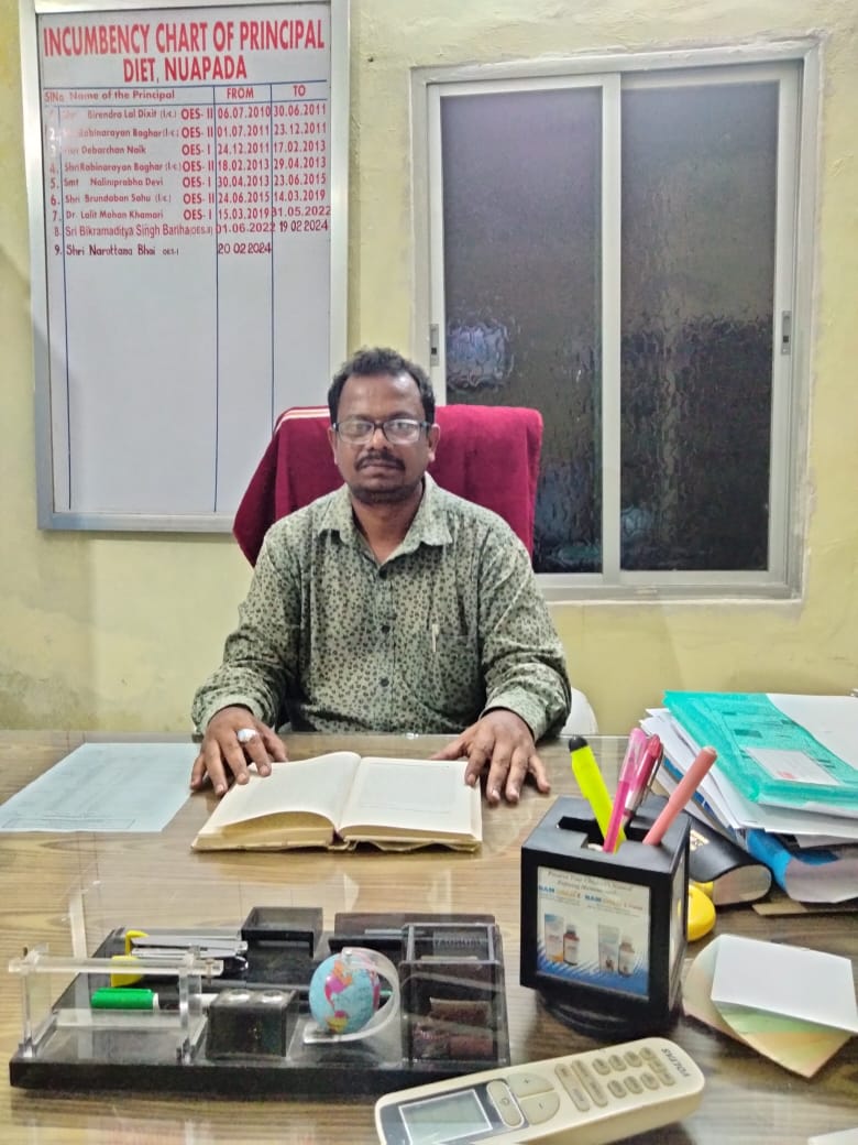 Shri Narottama Bhoi, OES-I