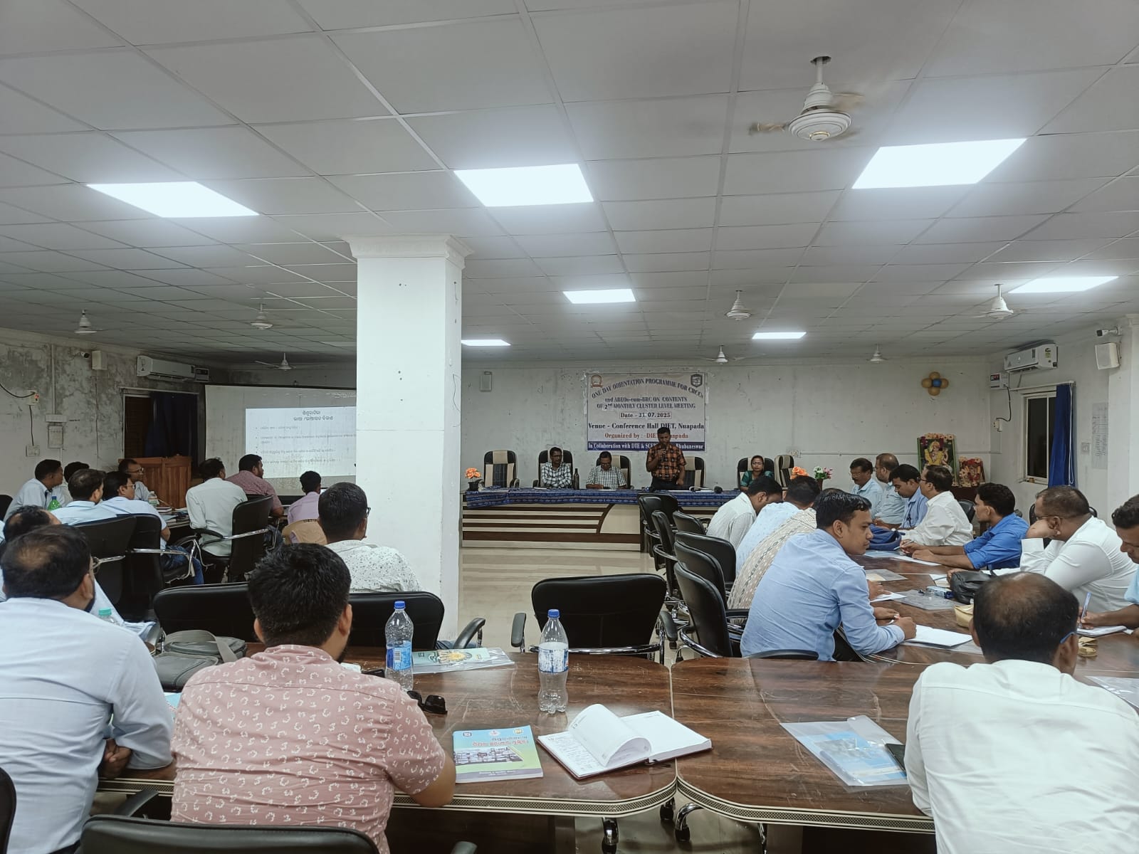 MONTHLY CLUSTER LEVEL MEETING