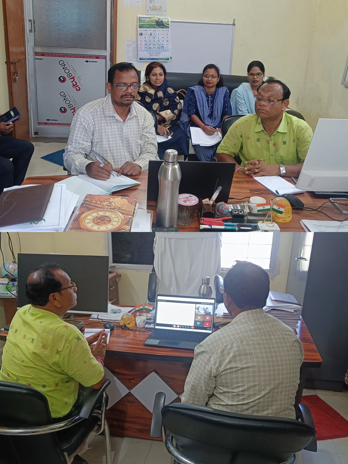 Orientation of DIET Faculties on Content of 1st Monthly Cluster Level Meeting on 24.06.2026 Virtual Mode